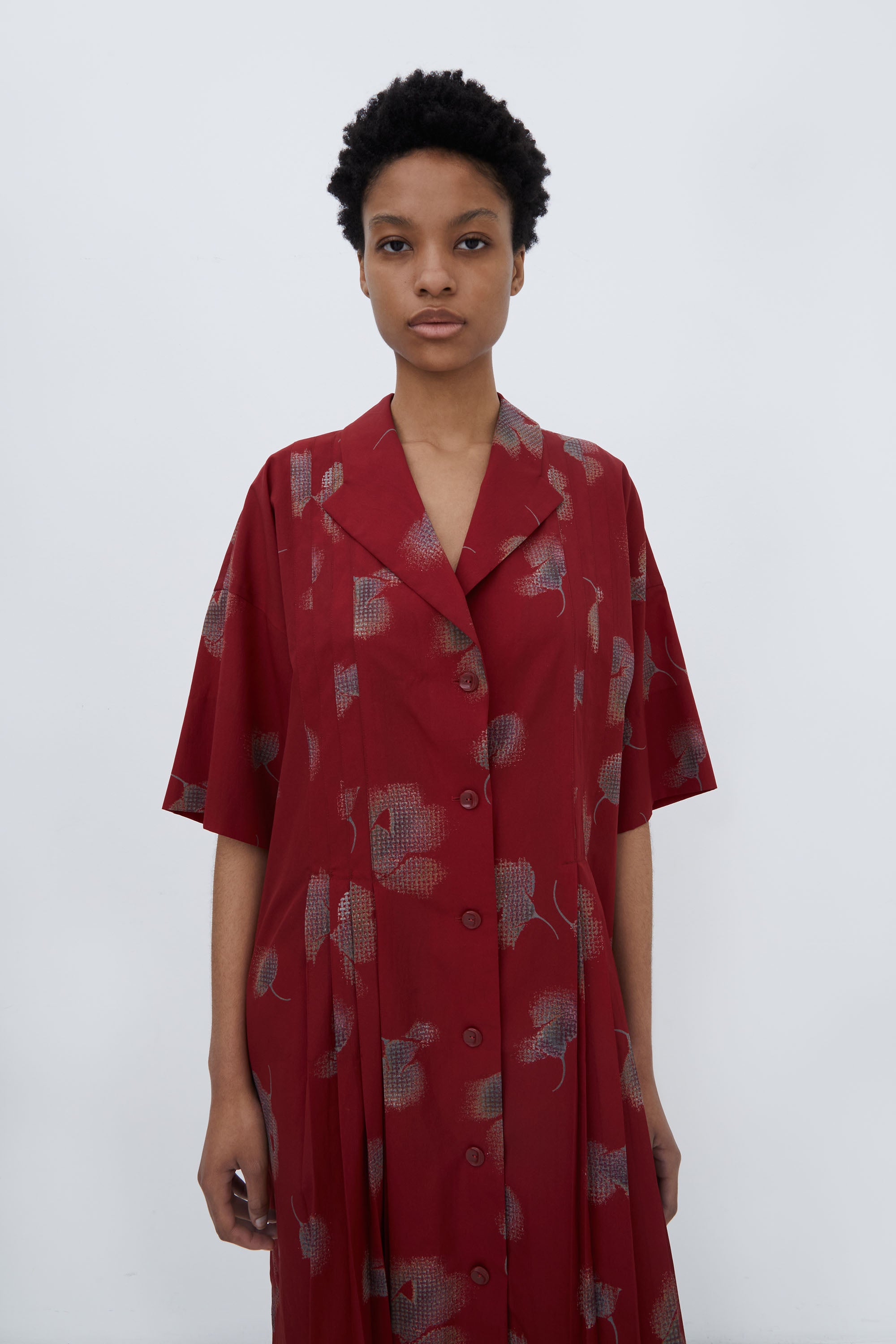 LOTUS SHIRT DRESS