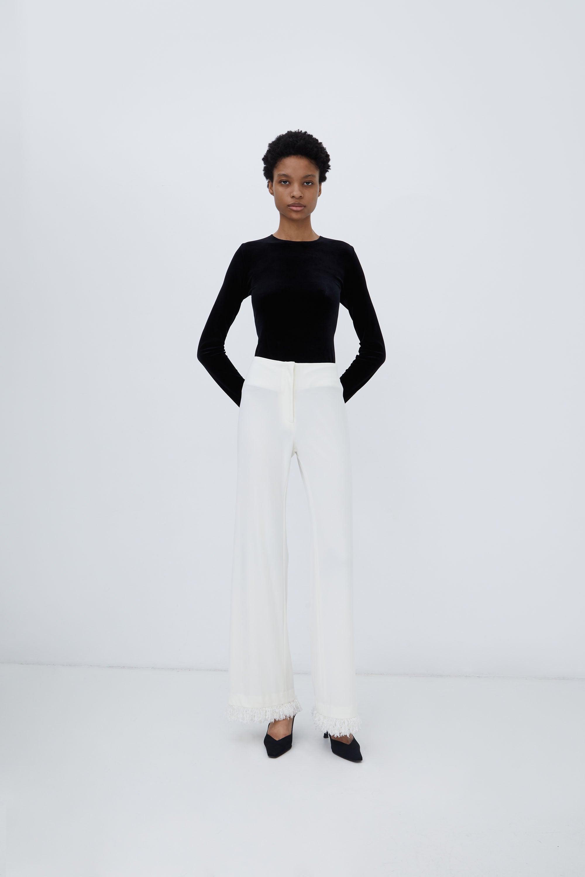 TASSEL TROUSER