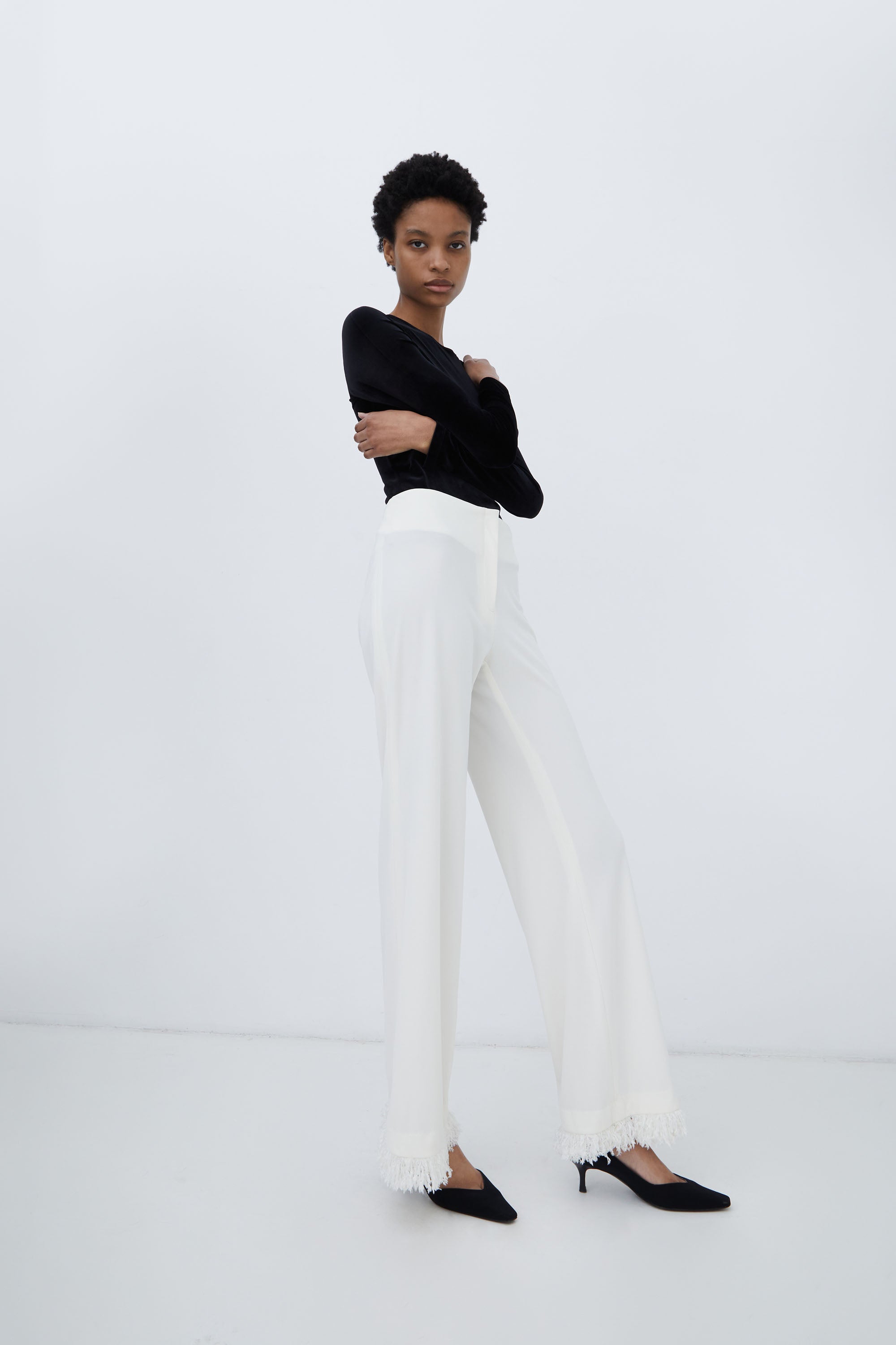 TASSEL TROUSER