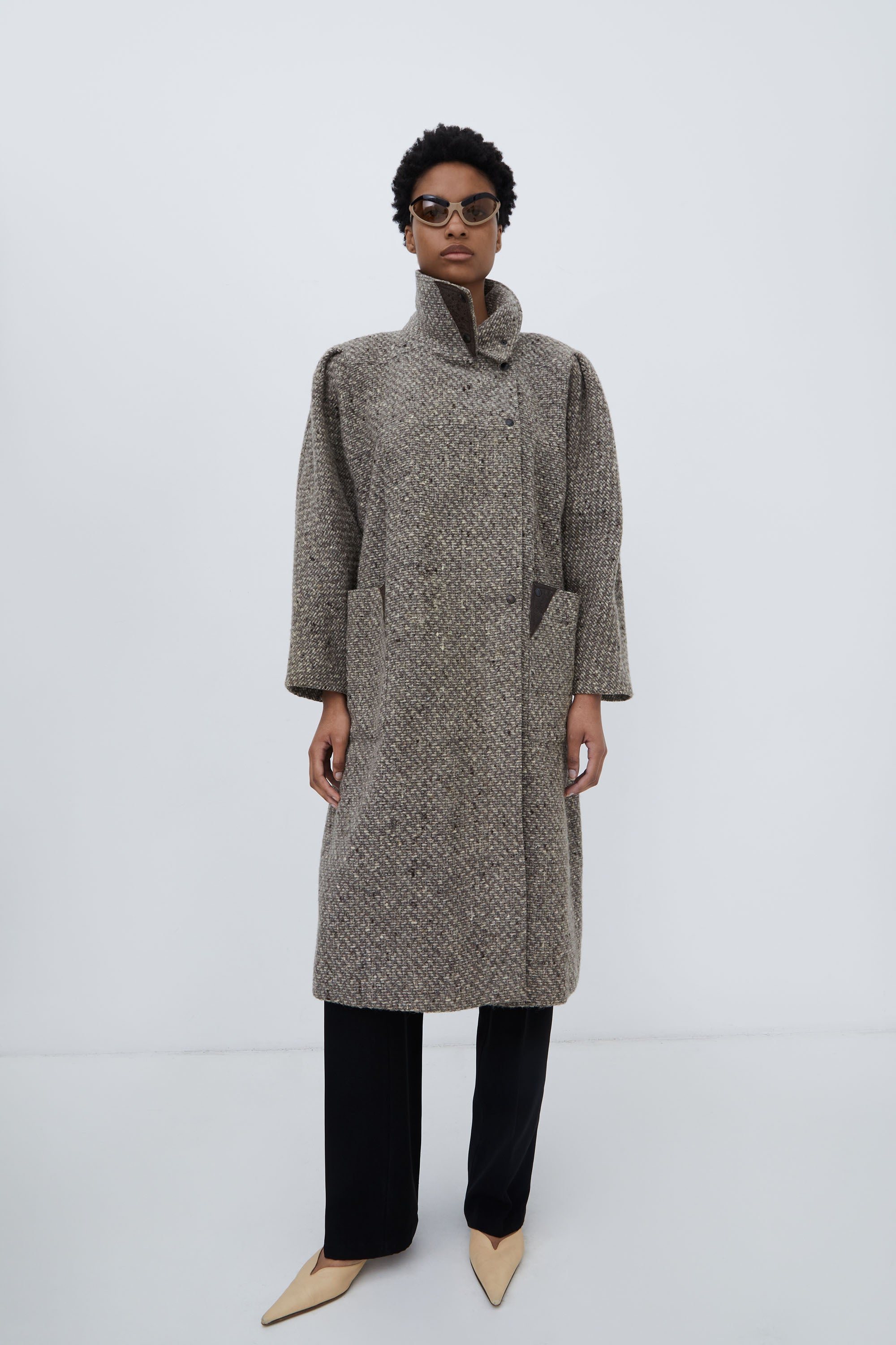 WOOL COAT