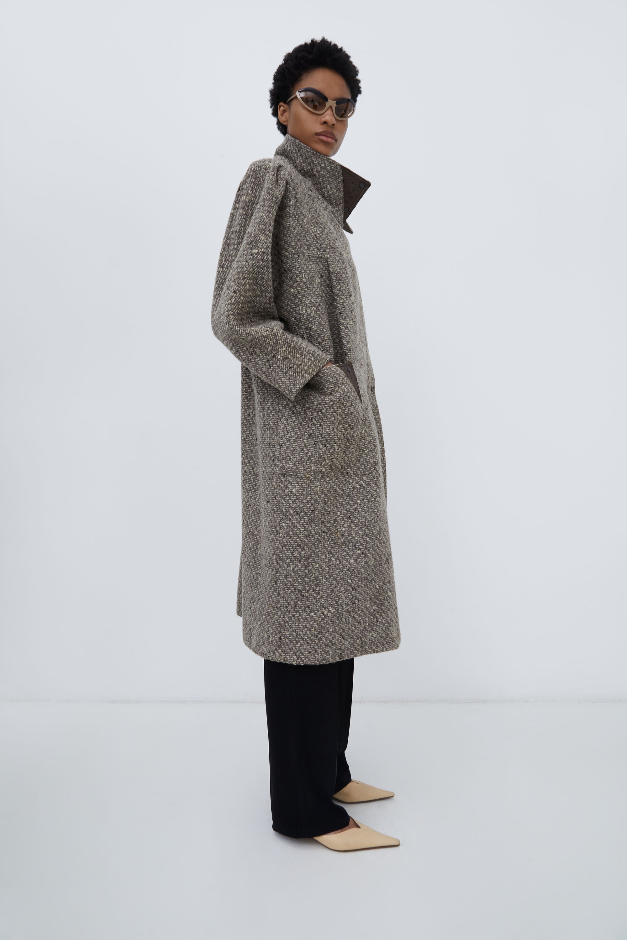 WOOL COAT