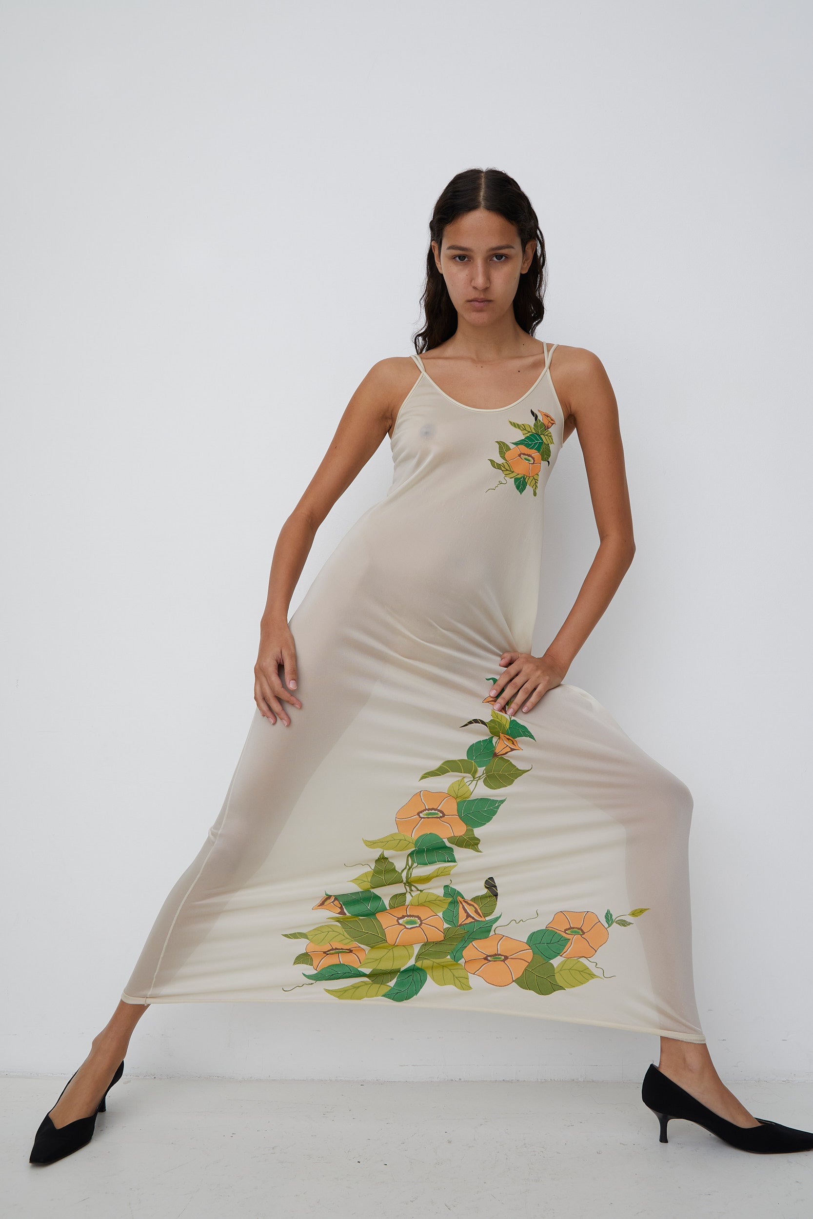 ZINNIA SLIP DRESS