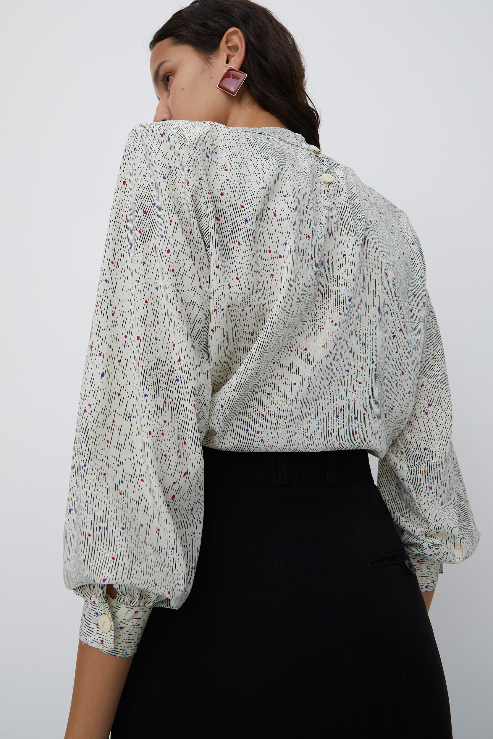 BURST BLOUSE