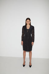 MERIVALE LACE SKIRT SUIT